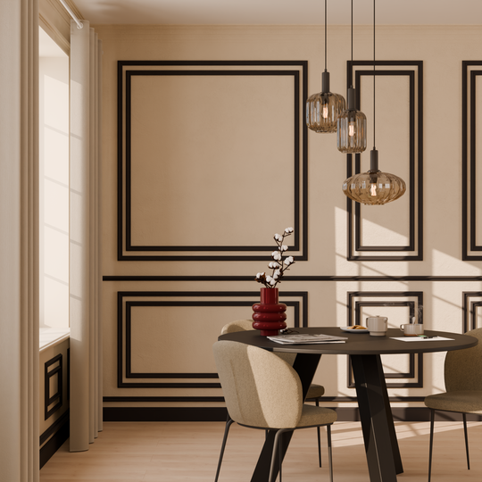 Comment sublimer vos moulures avec la peinture ? 