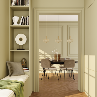 Comment réussir le colour drenching dans votre intérieur