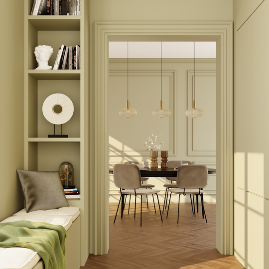 Comment réussir le colour drenching dans votre intérieur