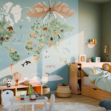 Déco jungle pour sa chambre : un style qui évolue avec votre enfant
