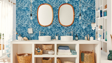 Déco bleu ciel : idées et astuces pour une ambiance apaisante