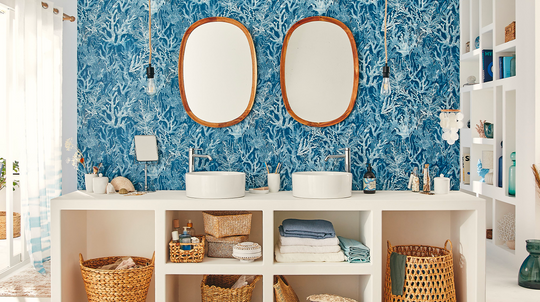 Déco bleu ciel : idées et astuces pour une ambiance apaisante