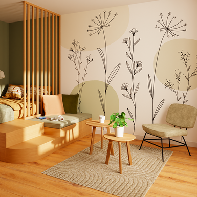 De la déco dans un studio pour gagner de la place