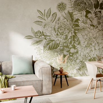 Misez sur la couleur vert olive : la tendance déco incontournable