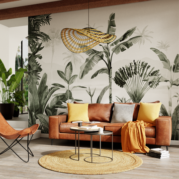 Optez pour une déco tropicale pour animer votre intérieur