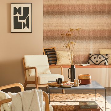 Comment associer papier peint et peinture ? 9 tendances en 2023