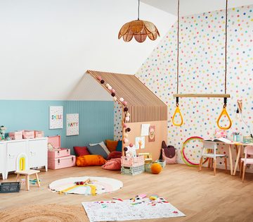 Comment aménager une salle de jeux pour enfants  ?