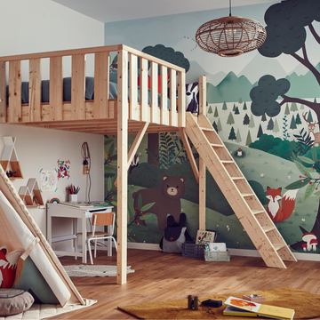 Comment optimiser l'espace dans une chambre d'enfant ?