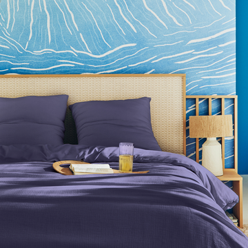 Chambre bleue : 7 nuances pour une déco apaisante