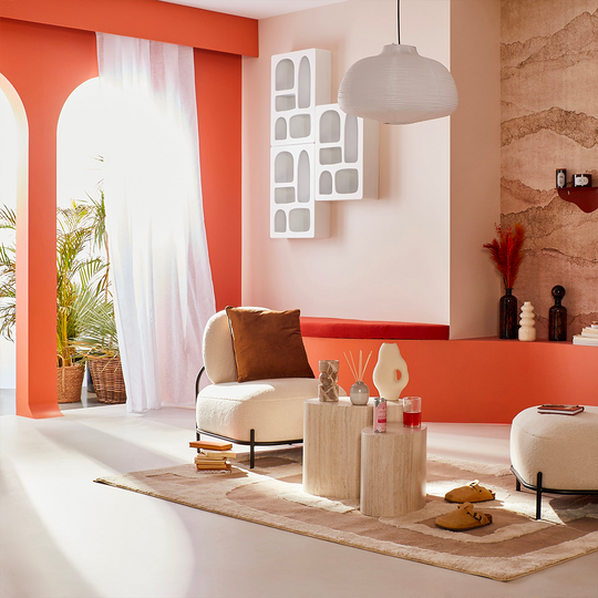Nuances d'orange : osez cette couleur dans votre intérieur