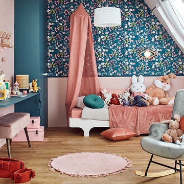 Chambre de princesse : créez un univers magique pour votre fille