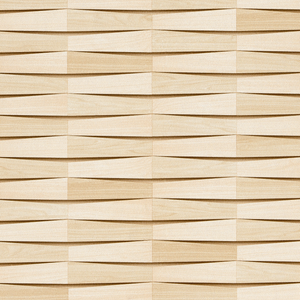 Motif de papier peint imitation bois clair en relief