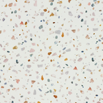 Motif terrazzo d'un papier peint