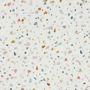 Motif terrazzo d'un papier peint