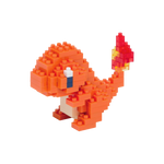 Pokémon Salamèche en petites briques Nanoblock