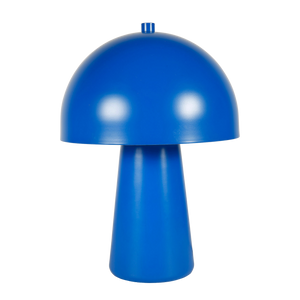 lampe champignon bleu franc
