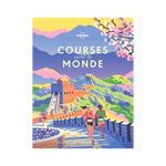livre Courses autour du monde Lonely planet