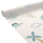 papier peint enfant dinosaures