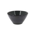 Saladier en grès noir