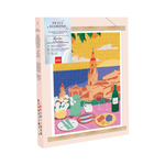 Kit Petit Diamond avec un pique-nique devant le paysage de Menton