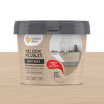 Peinture Relook Meubles effet bois clair