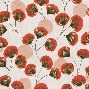 Papiers peints rouges