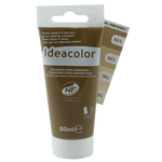 Tube de colorant pour peinture couleur beige