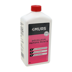 Flacon avec du produit décolleur papiers peints