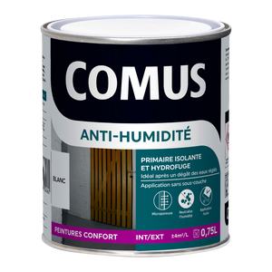 Pot de peinture anti-humidité