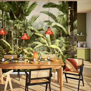 Papier peint panoramique jungle