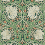 Motif de fleurs baroques William Morris