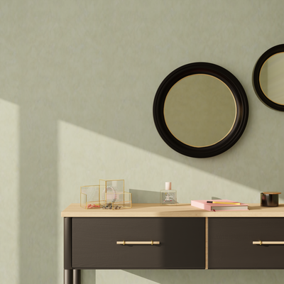 Papier peint intissé Ravenne Sable beige Crépi grésé