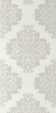 Papier peint intissé Rosace Blanc