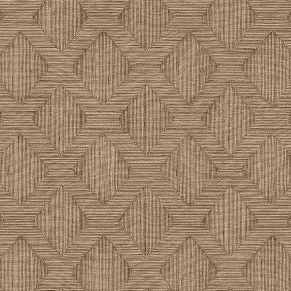 Motif de papier peint imitation tissage beige
