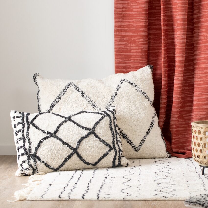 Coussins déco bohème
