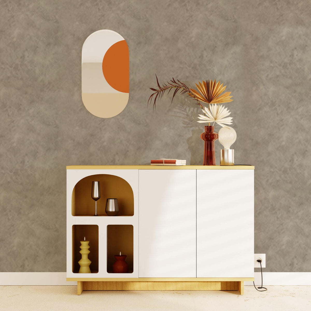 Papier peint intissé Baila Chanvre Lisse