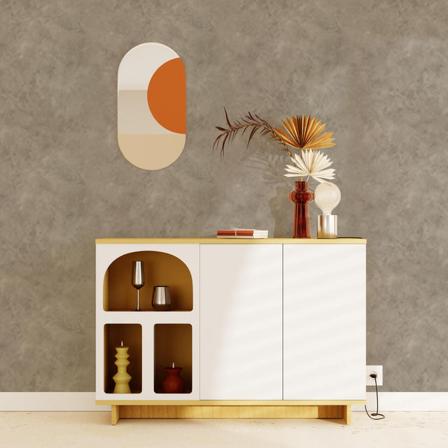 Papier peint intissé BAILA coloris chanvre