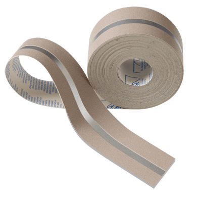 Galon vinyle Sarbacane Taupe Effet horizontal
