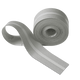 Galon vinyle Sarbacane Argent Effet horizontal