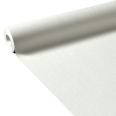 Papier peint intissé Nouka Blanc Effet vertical