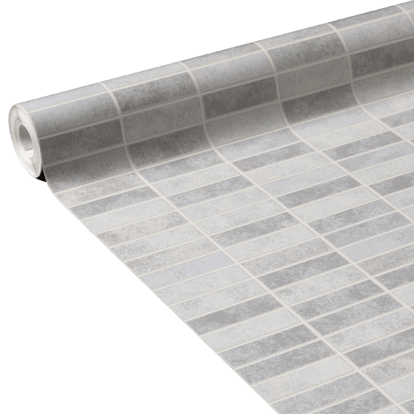 Papier peint intissé RIVIERA coloris gris fumé