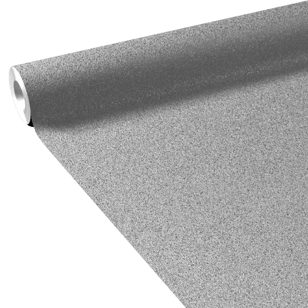 Papier peint intissé INFINITY METALLISE coloris argent