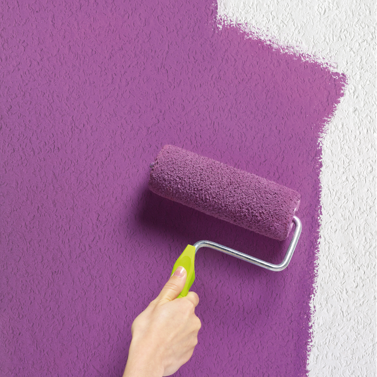 Fibre à peindre expansée sur intissé Moonland Blanc A peindre