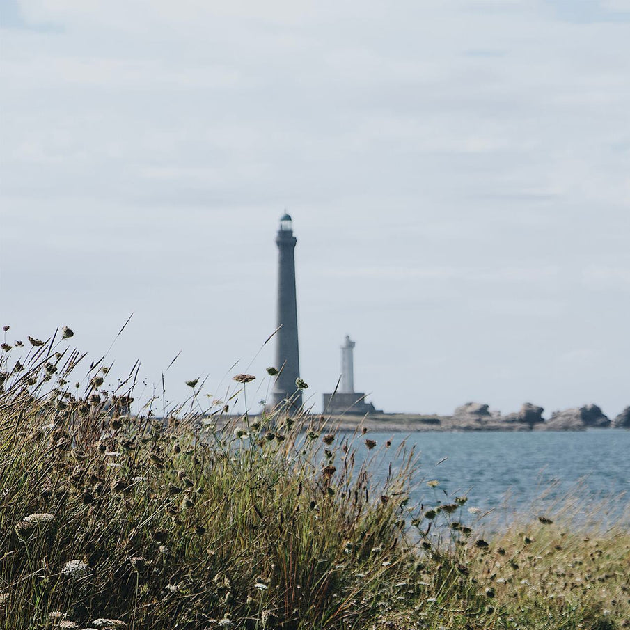 Vue sur le phare de Plouguerneau