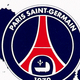 Papier peint Psg Blanc