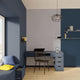 Papier peint vinyle Podium Gris clair Trame