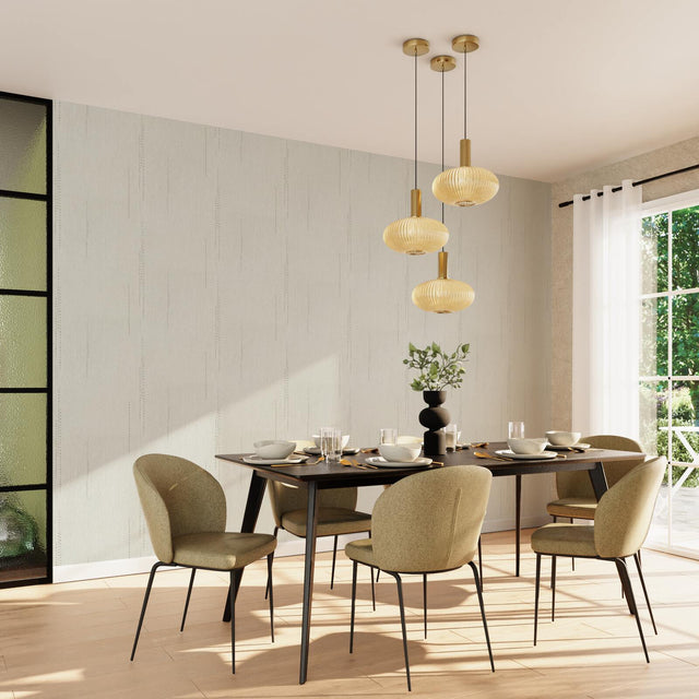 Papier peint intissé SWITCH coloris blanc