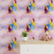 Papier peint Princesses Rose dragée