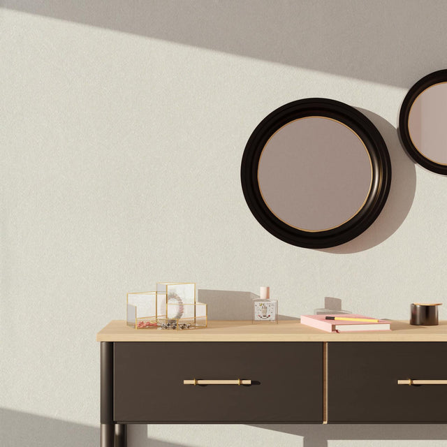 Papier peint intissé PANDORA coloris blanc