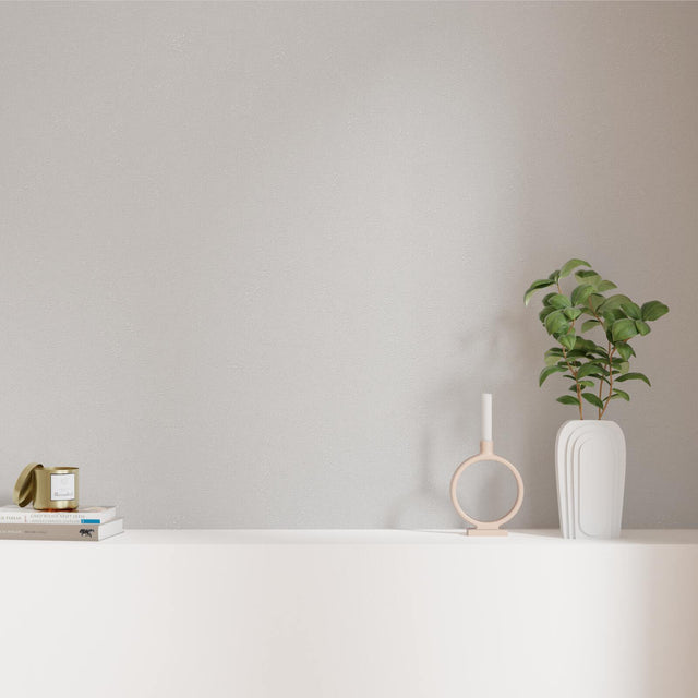 Papier peint intissé PALAZZO coloris blanc